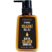 Olivos Zeytinyağlı Kolajenli Duş Jeli 750 ml