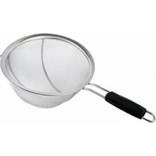 Kütükçüoğlu Dünya Destekli Süt Süzeği 22 cm