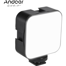 Andoer Mini LED Video Işığı Fotoğraf Dolgu Lambası (Yurt Dışından)