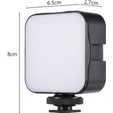 Andoer Mini LED Video Işığı Fotoğraf Dolgu Lambası (Yurt Dışından)