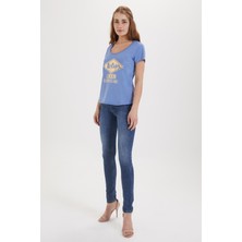 Lee Cooper Darla Kadın O Yaka T-Shirt