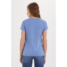 Lee Cooper Darla Kadın O Yaka T-Shirt