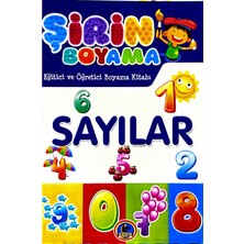 Karatay Çocuk Şirin Boyama 10 Kitap Set 3 - 6 Yaş