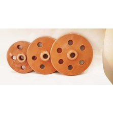 Dalğa Toprak Sarma Taşı 3'lü Set