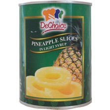 Dechoice Dilimli Ananas Konserve 850 gr