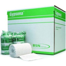 Gypsona Naturel Alçılı Sargı Bezi 10 cm x 2 M
