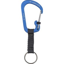 Nite Ize Slidelock® Alüminyum Karabiner Keyring Anahtarlık