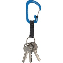 Nite Ize Slidelock® Alüminyum Karabiner Keyring Anahtarlık