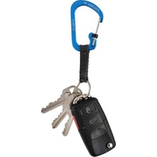 Nite Ize Slidelock® Alüminyum Karabiner Keyring Anahtarlık