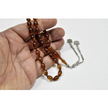 Tesbihci Dayı Ateş Kehribar Tesbih TD-10615