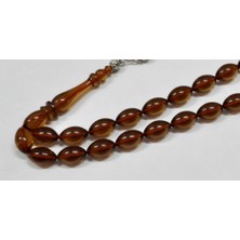 Tesbihci Dayı Ateş Kehribar Tesbih TD-10615