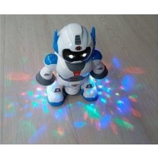 Pasifik Toys Dans Eden Robot Işıklı Sesli Pilli
