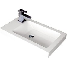 Alvit 25X45 Tezgah Üstü Lavabo