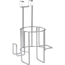 Tekno-tel Teknotel Dolap Kapağına  Asmalı Saç Kurutma Taşıyıcı Krom SF262
