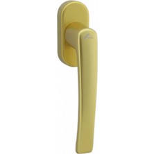 Roto Line Secustik Pencere Kolu Altın Sarısı