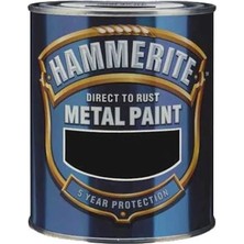 Hammerite Direkt Pas Üstüne Çekiçlenmiş Metal Boyası 2.5 Lt Siyah