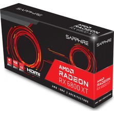 Sapphire Radeon RX 6800 XT 16GB 256Bit GDDR6 PCI-Express 4.0 Ekran Kartı 21304-01-20G
