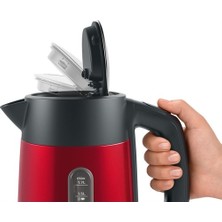 Bosch TWK4P434 1700 ml Paslanmaz Çelik Su Isıtıcı Kettle