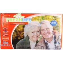Freshlife Bel Bantlı Large Büyük Hasta Bezi 30 Adet