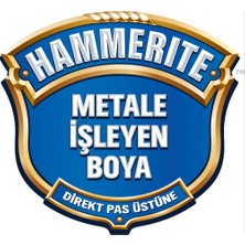 Marshall Hammerite Direkt Pas Üstü Pürüzsüz Metal Boya 2.5 Lt Gri