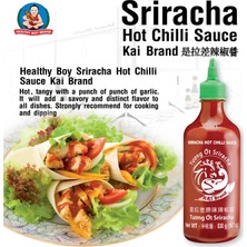 Kai Brand Sriracha Sosu Hot Chili Sauce 540 gr