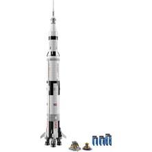 LEGO NASA Apollo Saturn V 21309 Outer Space Model Roket  Bilim Kiti (1969 Parça)