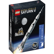 LEGO NASA Apollo Saturn V 21309 Outer Space Model Roket  Bilim Kiti (1969 Parça)