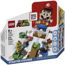 LEGO Super Mario Maceraları 71360 Yapı Kiti  (231 Parça)