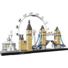 LEGO Architecture London Skyline Collection 21034 Yapı Model Kiti  (468 Parça)