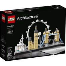 LEGO Architecture London Skyline Collection 21034 Yapı Model Kiti  (468 Parça)