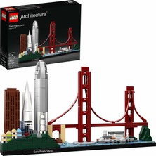 LEGO Architecture Skyline Collection 21043 San Francisco Yapı Kiti (565 Parça)