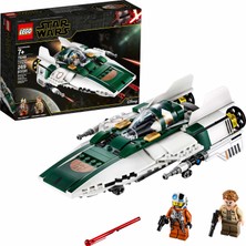 LEGO Star Wars: The Rise of Skywalker Resistance A Wing Starfighter 75248 Yapı Kiti (269 Parça)