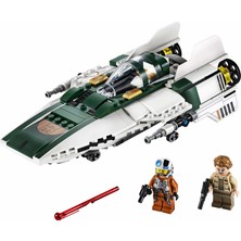 LEGO Star Wars: The Rise of Skywalker Resistance A Wing Starfighter 75248 Yapı Kiti (269 Parça)