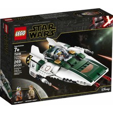 LEGO Star Wars: The Rise of Skywalker Resistance A Wing Starfighter 75248 Yapı Kiti (269 Parça)