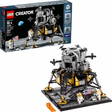 LEGO Creator Expert NASA Apollo 11 Lunar Lander 10266 Yapı Kiti  (1,087 Parça)