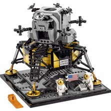 LEGO Creator Expert NASA Apollo 11 Lunar Lander 10266 Yapı Kiti  (1,087 Parça)