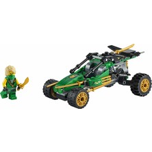 LEGO NINJAGO Legacy Jungle Raider 71700 Yapı Kiti (127 Parça)