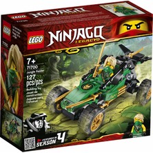 LEGO NINJAGO Legacy Jungle Raider 71700 Yapı Kiti (127 Parça)