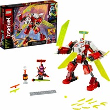 LEGO NINJAGO Kai’s Mech Jet 71707 Oyuncak Uçak Yapı Kiti (217 Parça)(Yurt Dışından)