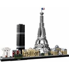 LEGO Architecture Skyline Koleksiyonu 21044 Paris Yapı Kiti (649 Parça)