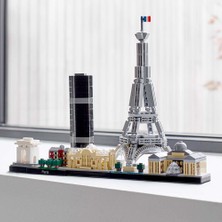 LEGO Architecture Skyline Koleksiyonu 21044 Paris Yapı Kiti (649 Parça)