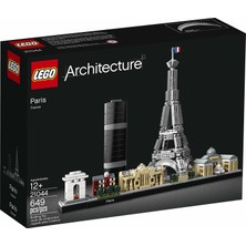 LEGO Architecture Skyline Koleksiyonu 21044 Paris Yapı Kiti (649 Parça)