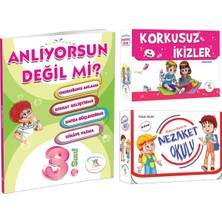 3. Sınıf Anlıyorsun Değil Mi?-Nezaket Okulu Hikâye Seti-Korkusuz Ikizler Hikâye Seti
