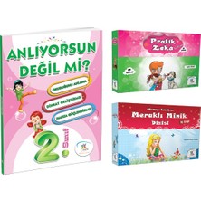 2. Sınıf Anlıyorsun Değil Mi?-Pratik Zeka Gülcan Hikâye Seti-Meraklı Minik Hikâye Seti