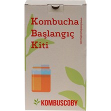 Kombu Scoby Mantarı - Kombucha Kültürü - Kombucha Scoby - Kombu Çayı Mini Kit