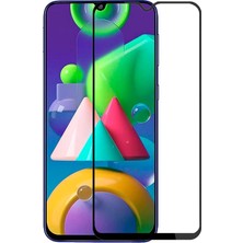 Kvy Samsung Galaxy M21 Fiber Nano Ekran Koruyucu