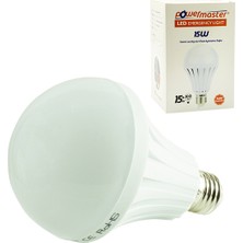 Alfa Powermaster 13387 15 Watt E27 220 V Şarjlı Beyaz LED Ampul 6500 K
