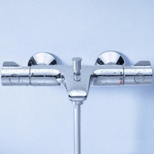 Grohe Grohtherm 800 Termostatik Banyo Bataryası - 34576000
