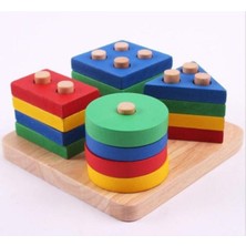 Wooden Toys Geometric Intelligence Board 