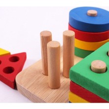 Wooden Toys Geometric Intelligence Board 